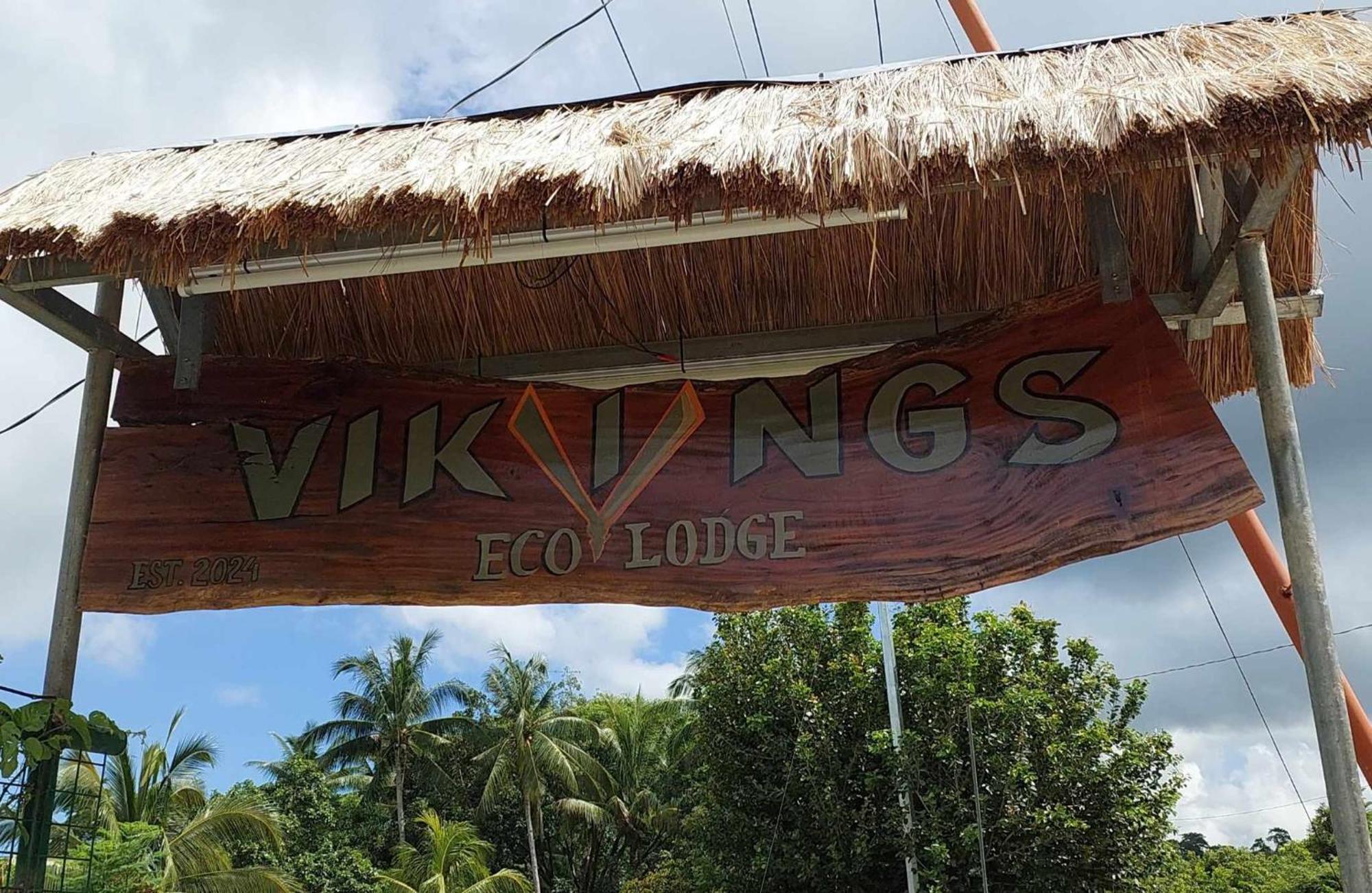 Vikings Ecolodge ซานฮวน ภายนอก รูปภาพ